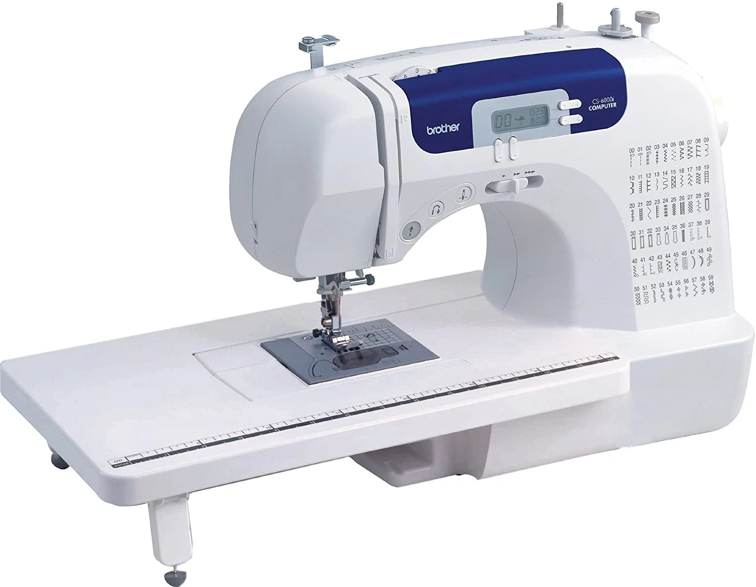 Brother CS6000i Sewing and Quilting Machine w/ 60 Built-in Stitches & 2" LCD