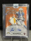 2025 Topps Chrome Tre Harris III Rookie Patch Autographs (RAW)