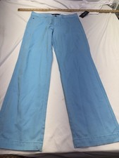 Tommy Hilfiger Boy Pants. Size 16 Light Blue color New With Tags Straight Preppy