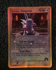 Team Magma's Zangoose 23/95 Team Magma vs Team Aqua Reverse Holo Pokemon Card MP on eBay