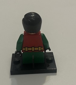 LEGO Minifigure Mighty Micros Robin Short Legs from DC Super Heroes sh244 a4