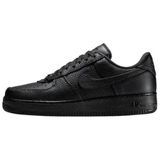 Nike Air Force 1 Low Black Leather - IM5754-001
