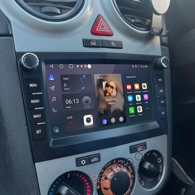 Android Autoradio Für Opel Meriva A Astra H Corsa CarPlay GPS Navi RDS 32G WIFI