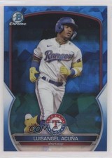 2023 Bowman Sapphire Edition Chrome Prospects Luisangel Acuna Acuña #BCP-104 6u5