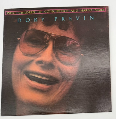 We're Children Of Coincidence And Harpo Marx LP Vinyl Record Dory Previn