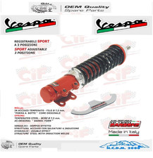 AMMORTIZZATORE CARBONE VESPA PK 50 XL Rush /Elestart 50 2T AC ANTERIORE CIF