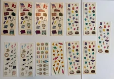 NEW Creative Memories Miniatures Stickers 13 Studio Sticker Sheets