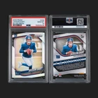 2025 Prizm JAXSON DART True Silver Rookie RC SP PSA 10 Gem Mint #332 SHIPS 03/28