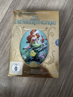 Ariel Die Meerjungfrau 1-3 DVD