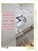 Calvendo Puzzle Verabschieden | 1000 Teile Lege-GrößE 64X48Cm Foto-Puzzle FüR Gl