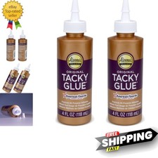 All-Purpose Tacky Glue   Adhesive for Crafts, Jewelry, and Household Repairs...