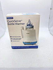 The First Years Quick Serve Fast Bottle Warmer Fast Warming Baby NOB