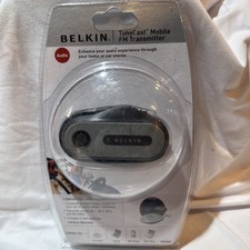 Belkin Tunecast ll Mobile FM Transmitter Play your Music to FM Radio NEW SEALED