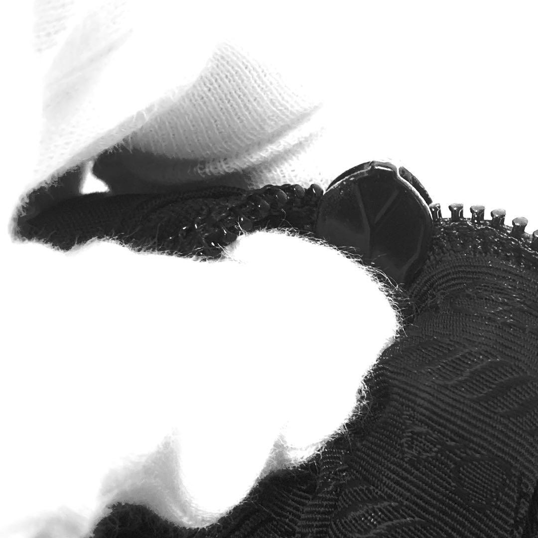 Excellent condition PRADA tote bag black shoulder bag nylon black thumbnail 6