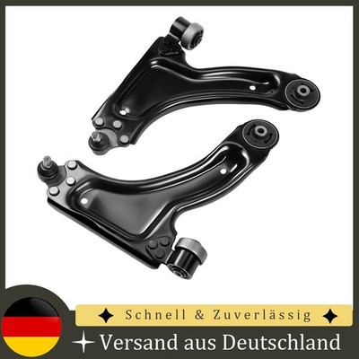 Front Control Arm Fits Vauxhall Meriva MK I X03 2PC 2x L+R 5352027
