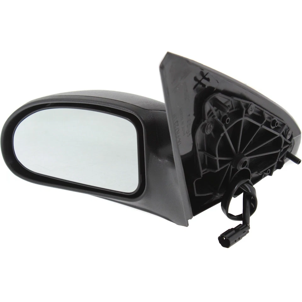 Espejo retrovisor eléctrico para Ford Focus 2000-2007 lado del conductor delantero negro texturizado Foto 2 de 4