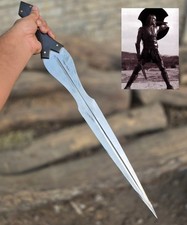 Achilles Greek Sword Replica, 26-Inch, 1095 Steel with Blood Grooves, Micarta