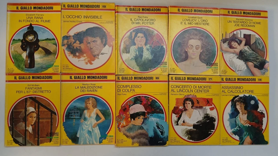 Lotto Giallo Mondadori - lotto 30 volumi - Immagine 2 di 4