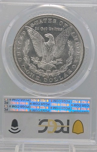 1881-S Morgan Dollar MS64 PCGS - Picture 4 of 4