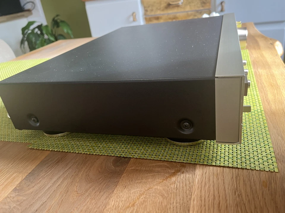 Luxman C-03 Highend Vorverstärker 2xPhono MM+MC 2xPreOut - Bild 3 von 4