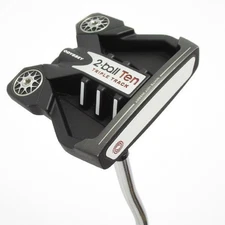 Odyssey Stroke Lab Triple Track 2-Ball Putter Carbon Steel Composite Shaft F1283