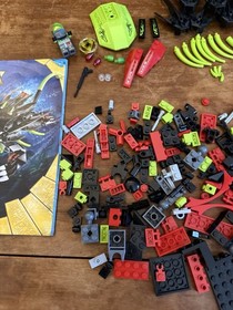 Retired Lego Set 8079 Atlantis Shadow Snapper 100% Complete No Box