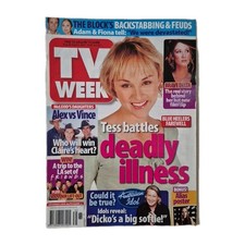 TV Week Vintage Magazine August 30 - Sept 5, 2003 Jennifer Garner Pin-Up