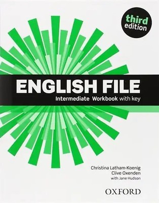 English File third edition Intermediate: Workbook with key