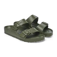 Birkenstock Arizona Essentials 1019094 Sandals Mens Khaki Comfort Slip On FL4065