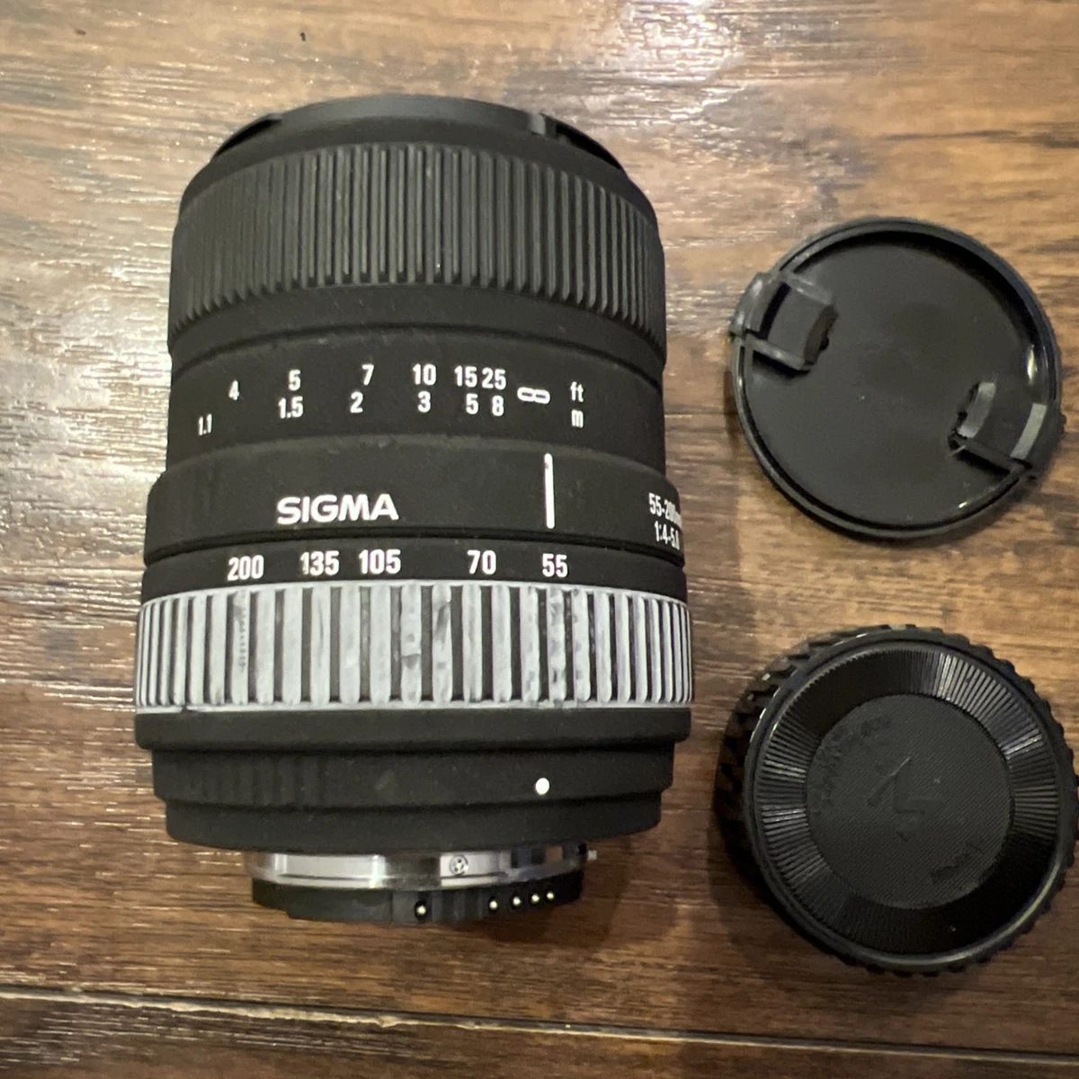 Sigma 55-200mm Focal Camera Lenses for sale | eBay
