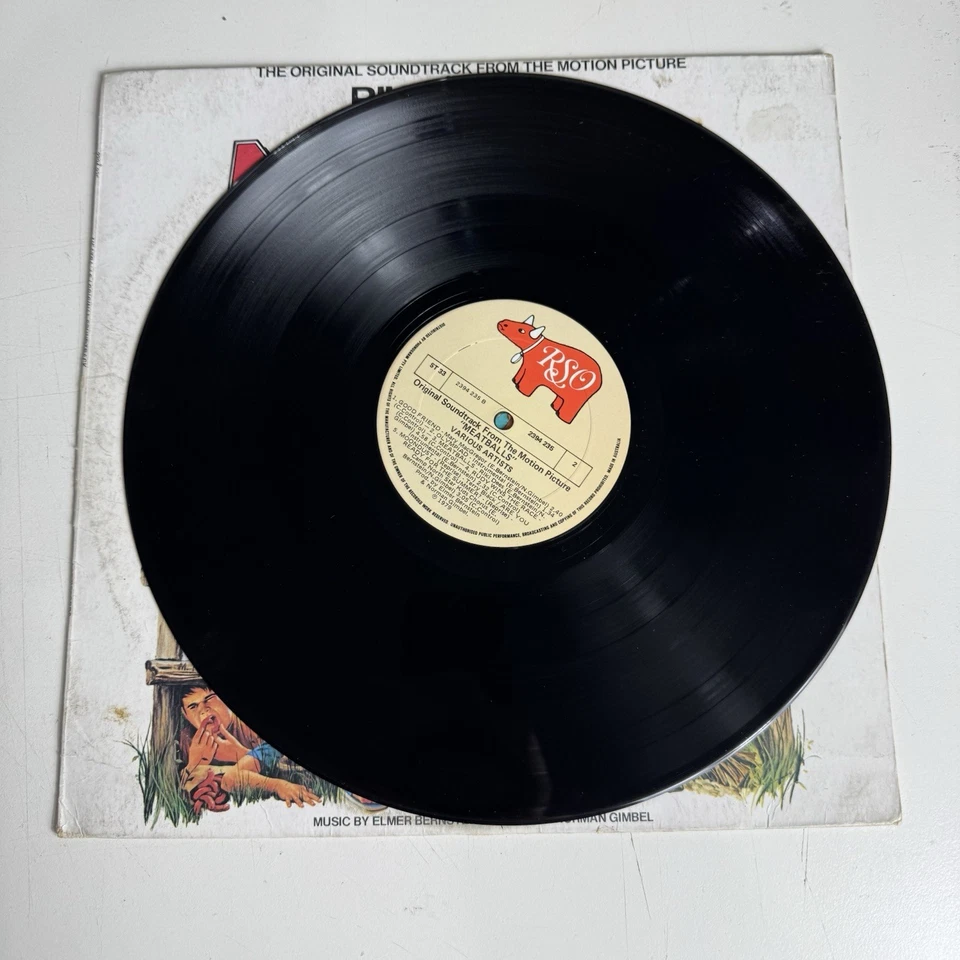 Meatballs The Original Soundtrack Vinyl LP RSO 1979 2394235 Various Artists - Image 3 of 4