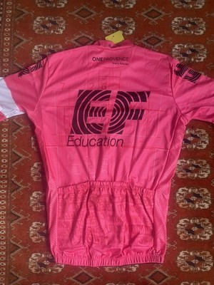 EF Education First Team Kurzarm Radtrikot Large