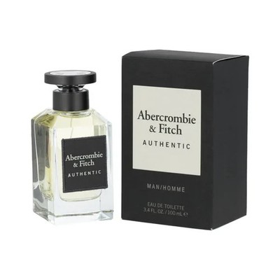 Abercrombie & Fitch Authentic Man Eau de Toilette 100ml