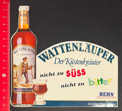 Wattenläuper der Küstenkräuter - BEHN - Aufkleber Sticker /090617106