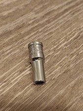 Snap On Tools USA 1/4 Drive SAE 1/4 Inch Flank Drive Xtra 6pt Semi Deep Socket