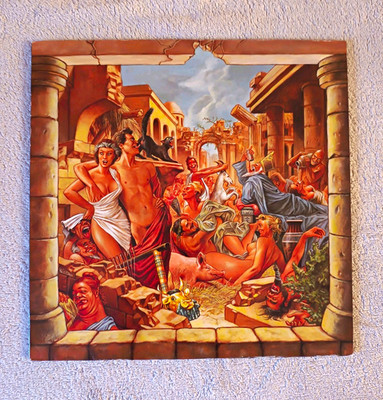 Sodom ''Mortal Way Of Live'' 2xLP 12'' Vinyl 1988 Steamhammer SPV 85-7575