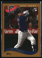 2020 Topps Archives #292 Yu Chang