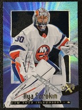 2023-24 SkyBox E-X 2000 #95 Ilya Sorokin Base Card New York Islanders