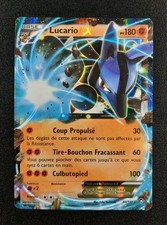 Carte Pokémon : Lucario Ex Ultra Rare 2014 XY Poings Furieux 54/111 GD 🇲🇫
