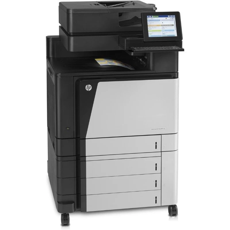 HP Color LaserJet Enterprise flow MFP M880zm L3U51A Kopierer auf P.F mit 102.... - Bild 3 von 4