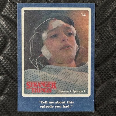 YUME TOYS STRANGER THINGS SERIES 1 BLUE #14 SEASON 2 EPISODE 1 WILL BYERS