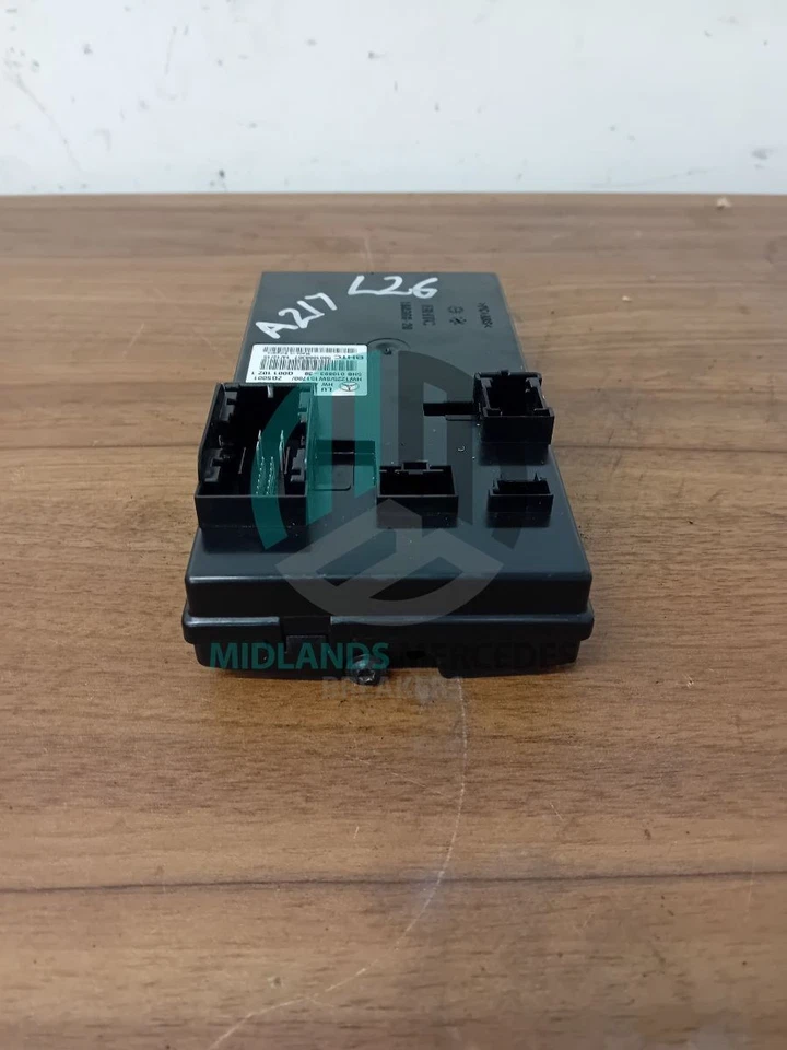 Modulo comando aria condizionata MERCEDES-BENZ Classe S S63 AMG A217 A2229003612 - Immagine 2 di 4