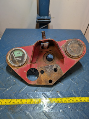 9098DA Steering Shaft Center Bearing With Gauges Super M And MV #2E