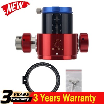 New CYCK 16-Bearing 55.5mm Travel Telescope Focuser + Adapter for Sky-Watcher