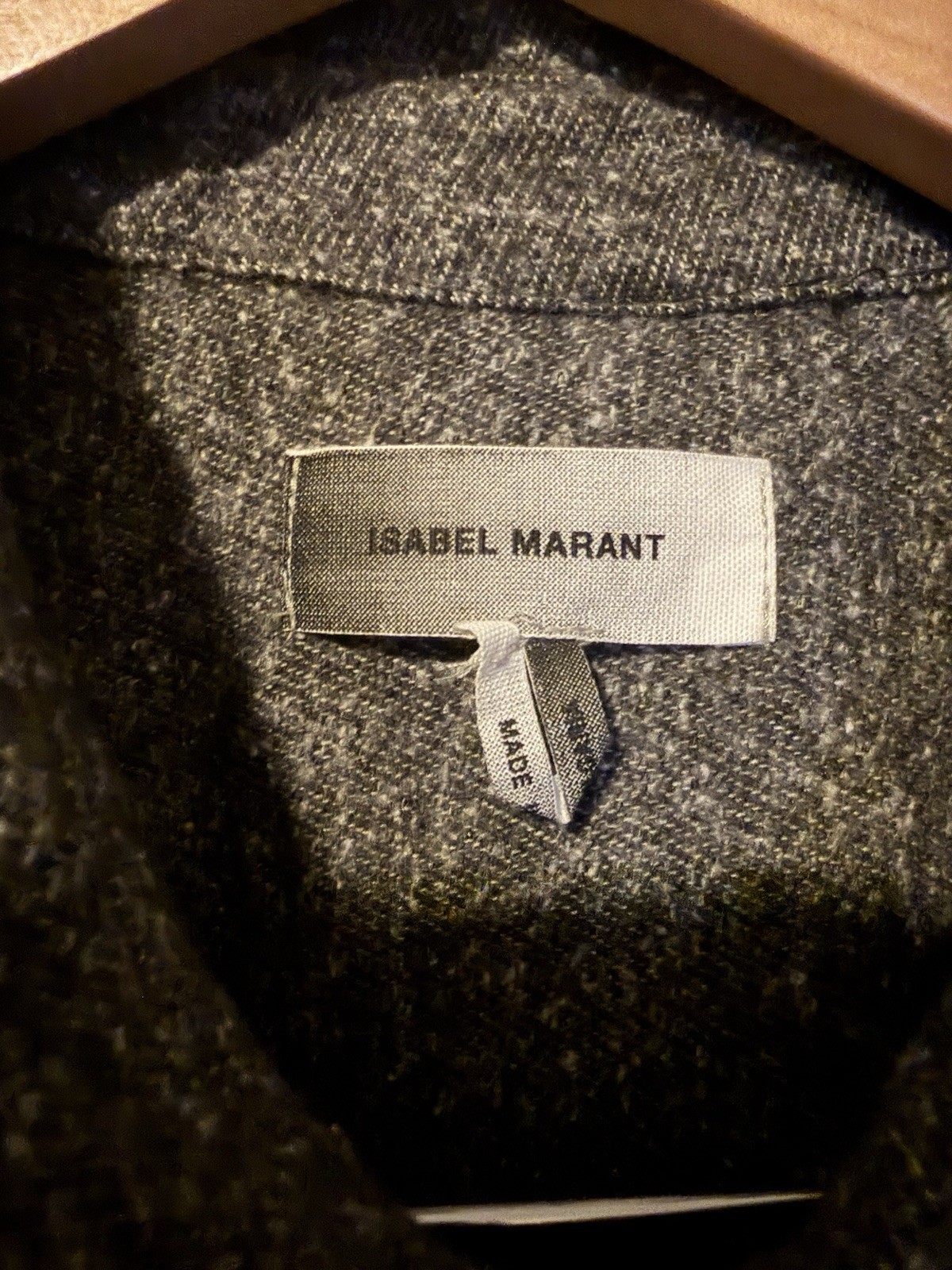 Isabel Marant Button Up Jacket - image 3