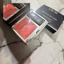 Dior Rouge Blush 552 Fizzy Crush Shimmer Powder Blush