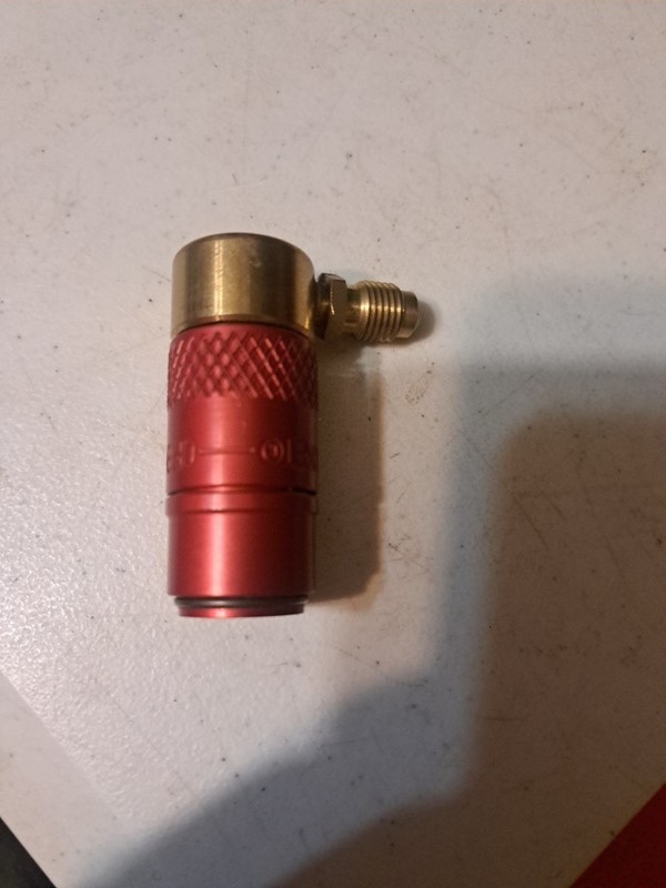 Yellow Jacket® High Side Air Conditioner Coupler with Control Valve