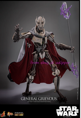 HT 1/6 Mms760d67 Star Wars Prequel General Grievous Christmas Gift