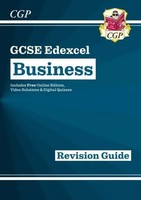 CGP Books | Gcse Business Edexcel Revision Guide (With Online Edition, Videos...