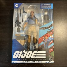 Hasbro G.I.JOE Classified Series Spirit Iron-Knife Figure